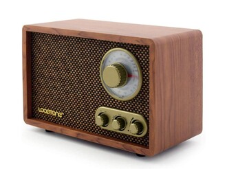 Looptone DSY-R08 Retro Radyo Ceviz - Thumbnail