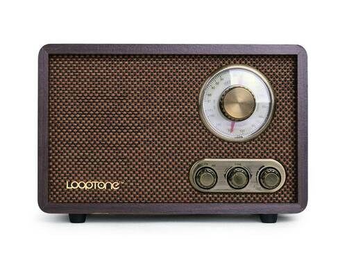 Looptone DSY-R08 Retro Radyo Espresso