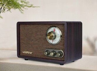 Looptone DSY-R08 Retro Radyo Espresso - Thumbnail