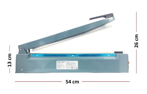 PFS-400P Poşet Ağzı Kapama Yapıştırma Kapatma Makinası 40cm