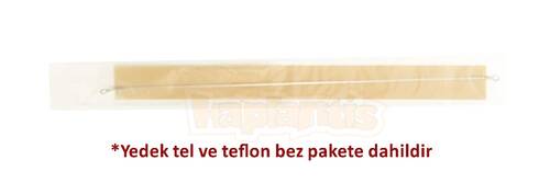 PFS-400P Poşet Ağzı Kapama Yapıştırma Kapatma Makinası 40cm