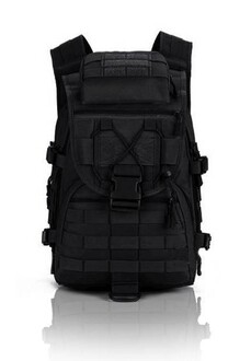 Protector Plus - Protector Plus 40L Molle Tactical Bag Black