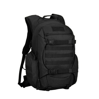 Protector Plus 45L Su Geçirmez Outdoor Sırt Çantası Sportif Siyah - Thumbnail