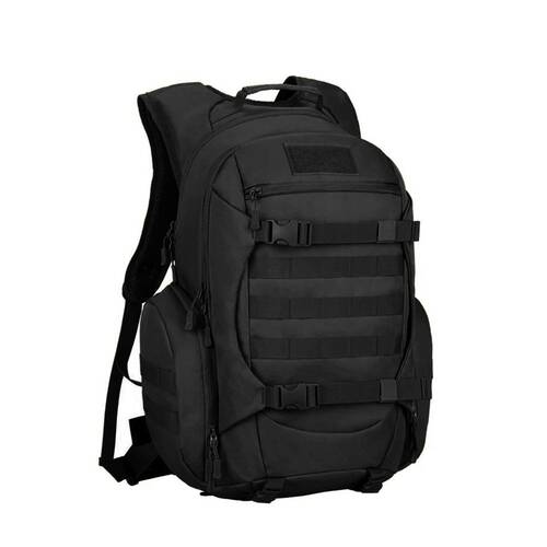 Protector Plus 45L Su Geçirmez Outdoor Sırt Çantası Sportif Siyah