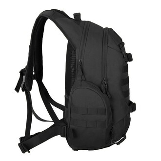 Protector Plus 45L Su Geçirmez Outdoor Sırt Çantası Sportif Siyah - Thumbnail