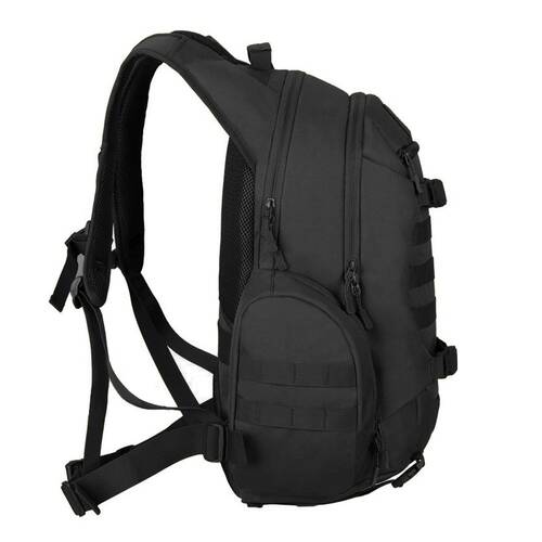 Protector Plus 45L Su Geçirmez Outdoor Sırt Çantası Sportif Siyah