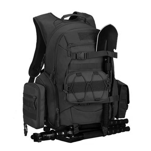 Protector Plus 45L Su Geçirmez Outdoor Sırt Çantası Sportif Siyah