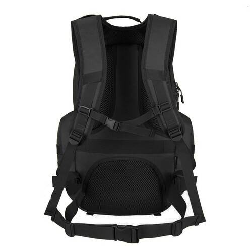 Protector Plus 45L Su Geçirmez Outdoor Sırt Çantası Sportif Siyah