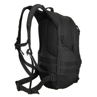 Protector Plus 45L Su Geçirmez Outdoor Sırt Çantası Sportif Siyah - Thumbnail