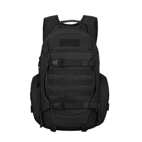 Protector Plus 45L Su Geçirmez Outdoor Sırt Çantası Sportif Siyah