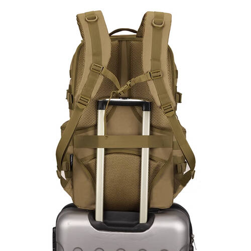 Protector Plus 50L Su Geçirmez Outdoor Sırt Çantası Sportif Haki