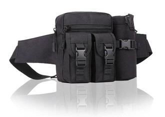 Protector Plus - Protector Plus Daily Use Waist Bag Black