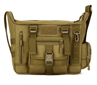 Protector Plus - Protector Plus Messenger Bag Khaki