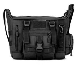 Protector Plus - Protector Plus Messenger Bag (Black)