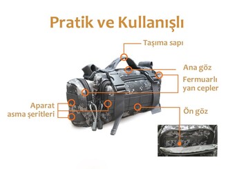 Protector Plus Taktik Bel Çantası (kamuflaj-gri) - Thumbnail