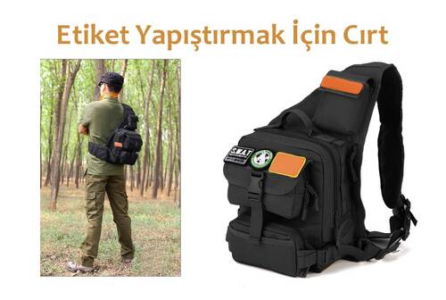 Protector Plus Taktik Çanta (siyah)