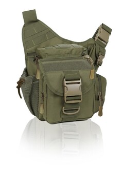 Protector Plus - Protector Plus Single Shoulder Bag Dark Green