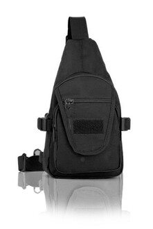 Protector Plus - Protector Plus Single Shoulder Triangle Backpack (Black)