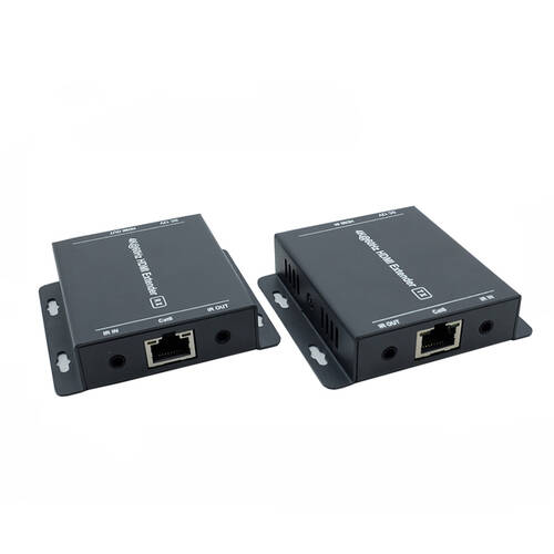 PWAY 4K@60HZ 70M HDMI IP Cat6 Ethernet Uzatıcı Cat5e/6 Infraredli