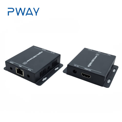 PWAY 4K@60HZ 70M HDMI IP Cat6 Ethernet Uzatıcı Cat5e/6 Infraredli