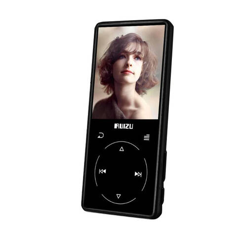 Ruizu D16 Dokunmatik Bluetooth MP3 Çalar 8GB