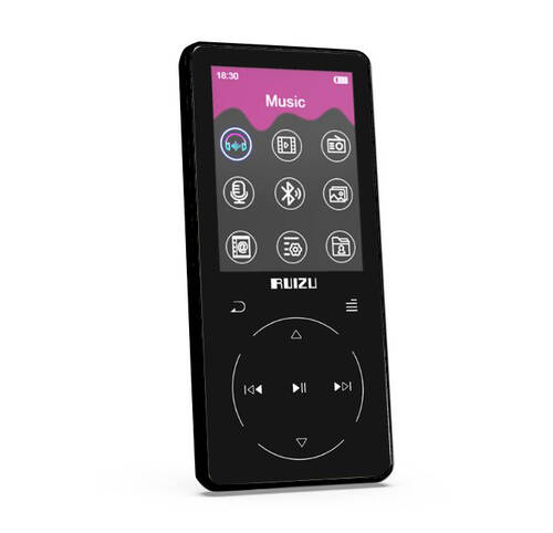 Ruizu D16 Dokunmatik Bluetooth MP3 Çalar 8GB