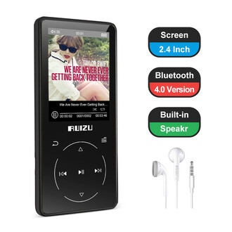 Ruizu D16 Dokunmatik Bluetooth MP3 Çalar 8GB - Thumbnail