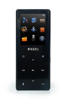 Ruizu D29 HiFi Metal Gövdeli Bluetooth MP3 Çalar 8GB - Thumbnail