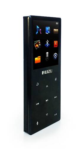 Ruizu D29 HiFi Metal Gövdeli Bluetooth MP3 Çalar 8GB