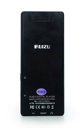 Ruizu D29 HiFi Metal Gövdeli Bluetooth MP3 Çalar 8GB