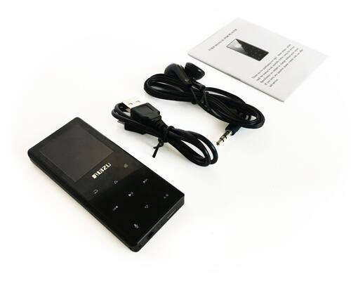 Ruizu D29 HiFi Metal Gövdeli Bluetooth MP3 Çalar 8GB