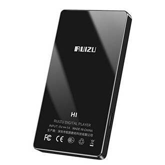 Ruizu H1 Dokunmatik Bluetooth 5.0 MP3 Çalar 8GB - Thumbnail