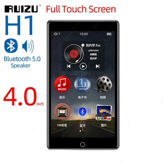 Ruizu H1 Dokunmatik Bluetooth 5.0 MP3 Çalar 8GB - Thumbnail