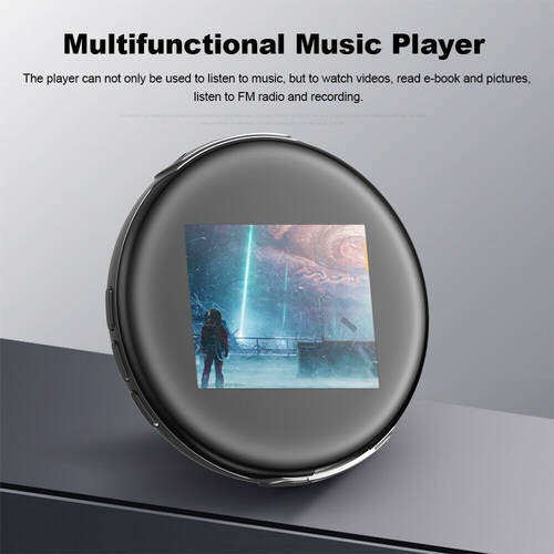 Ruizu M1 Mini Hoparlörlü Bluetooth MP3 Çalar 16GB