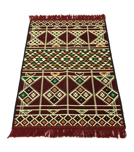 Shark Anadolu Baklava Kilim Bordo