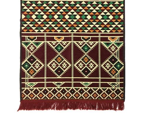 Shark Anadolu Baklava Kilim Bordo