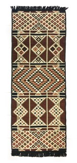 Shark Anatolia - Shark Anadolu Baklava Kilim Kahve