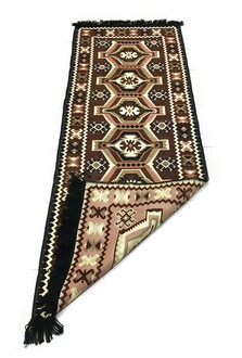 Shark Anadolu Kafkas Kilim Kahve - Thumbnail