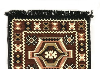 Shark Anadolu Kafkas Kilim Kahve - Thumbnail