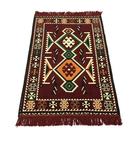 Shark Anadolu Kilim Bordo