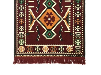 Shark Anadolu Kilim Bordo - Thumbnail