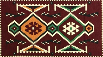 Shark Anadolu Kilim Bordo - Thumbnail