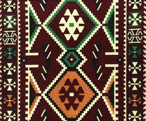 Shark Anadolu Kilim Bordo