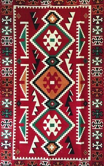 Shark Anadolu Kilim - Thumbnail