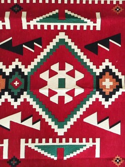 Shark Anadolu Kilim - Thumbnail