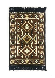 Shark Anatolia - Shark Anadolu Kilim Kahve