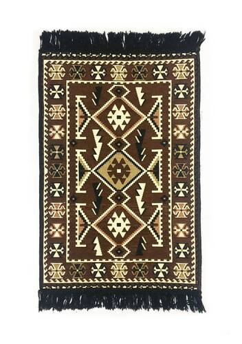 Shark Anadolu Kilim Kahve