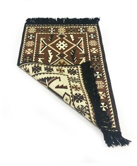 Shark Anadolu Kilim Kahve - Thumbnail