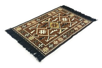 Shark Anadolu Kilim Kahve - Thumbnail