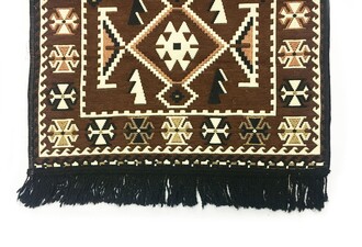 Shark Anadolu Kilim Kahve - Thumbnail